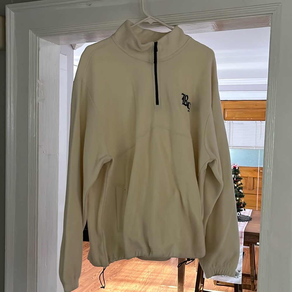 Fleece quarter zip